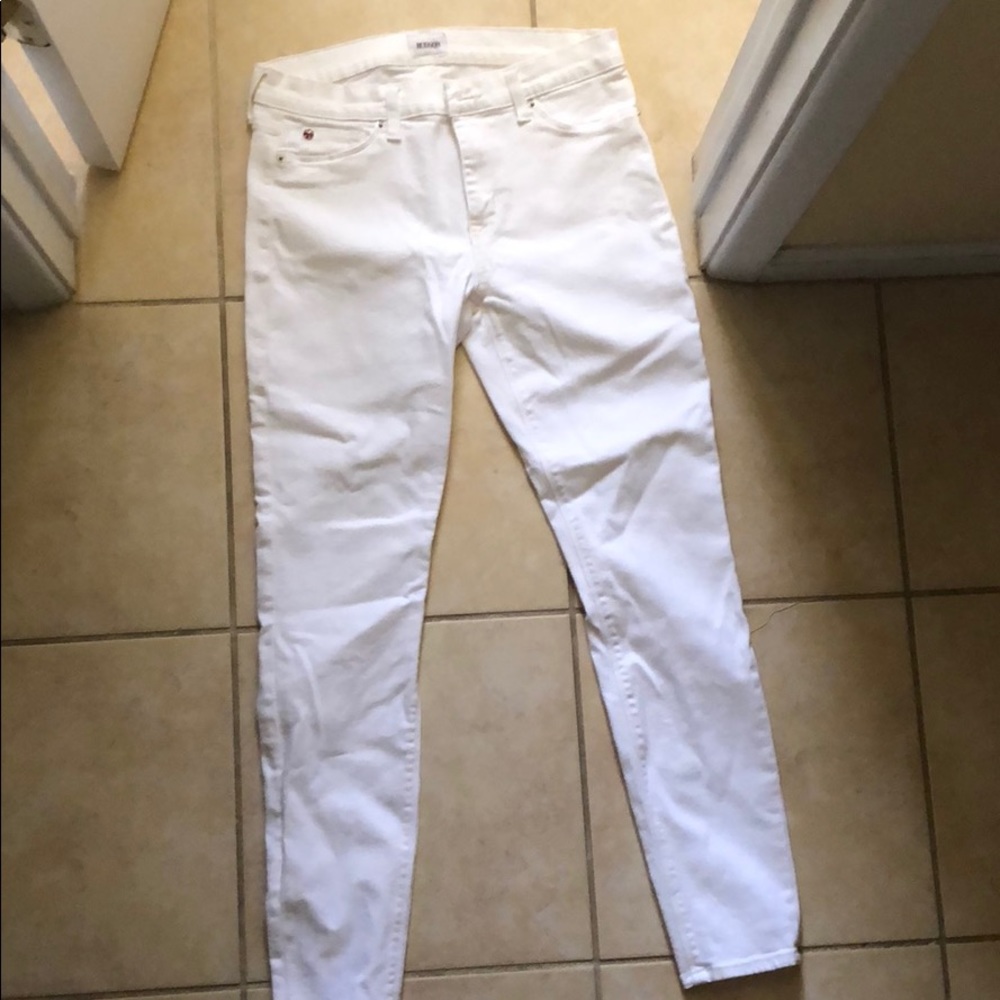 White Hudson Jeans